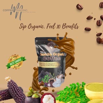 Healthy 10n1 Organic Coffee
